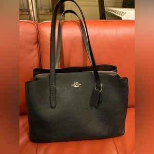 Large Coach tote